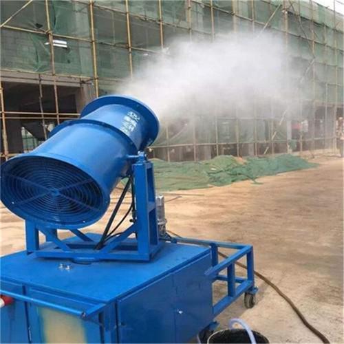 机广东河源风送式雾炮机 用于农田,护路林,果树,高大树木的病虫害防治